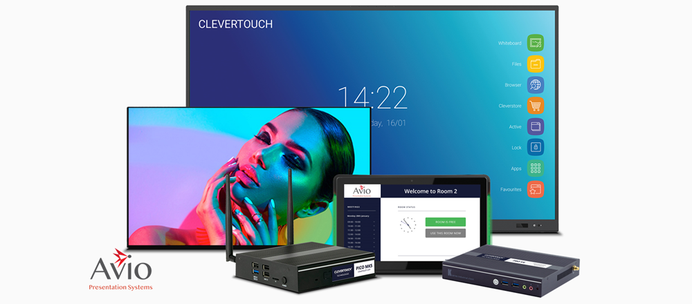 <h1>Clevertouch Interactive Displays and Digital Signage Solutions</h1>